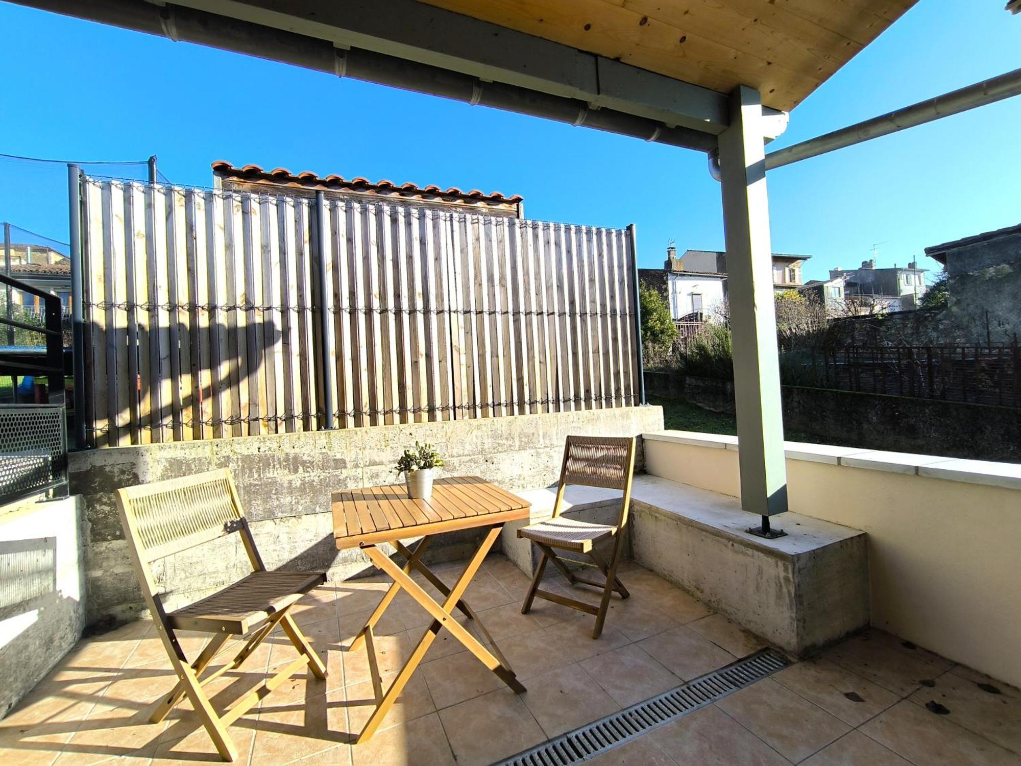 Appartement Le Talia - Terrasse à Auch Extérieur photo